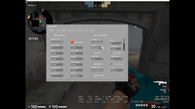 Seaside Changer CSGO Showcase смотреть онлайн