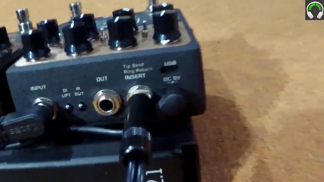 NUX AMP ACADEMY WITH PEDALS - (HARDWARE ONLY) смотреть онлайн