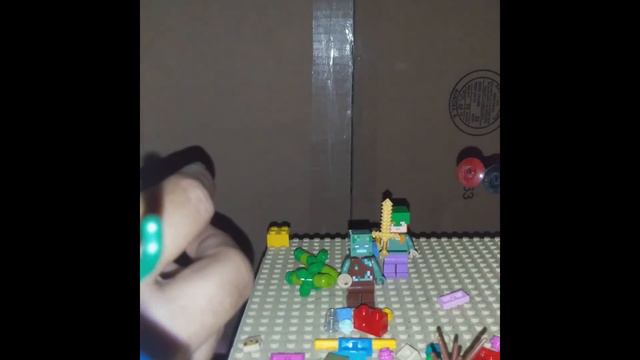 LEGO Minecraft The Coral Reef (21164) смотреть онлайн