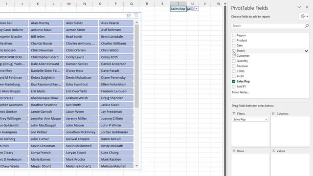 Excel - Awesome Way To Replace A Very Long Slicer in Excel - Episode 2509 смотреть онлайн