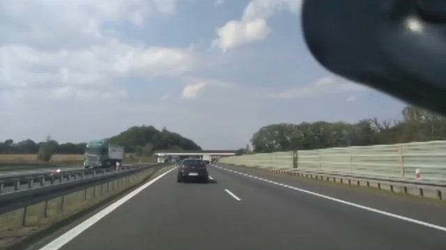 Польша,езда по автостраде,оплата.Polska, jazda autostradą, opłata смотреть онлайн