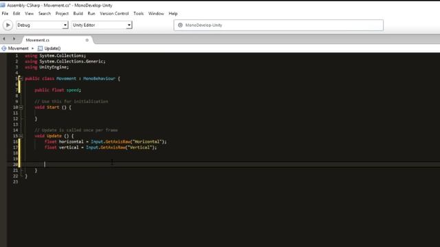How to Move a Cube with Arrow Keys in Unity3D смотреть онлайн