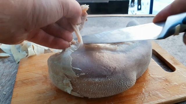 Шашлык из говяжьего языка.Деликатес! смотреть онлайн