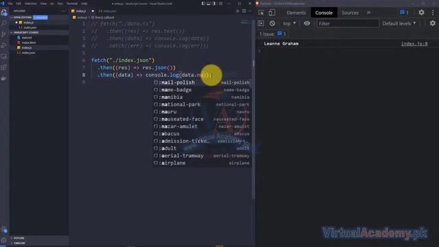 Fetch API in JavaScript | JavaScript Advanced Tutorial смотреть онлайн