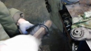 Простая замена шаровой  Hyundai Solari и KIA RIO в автосервисе самообслуживания ТВОЙ ГАРАЖ