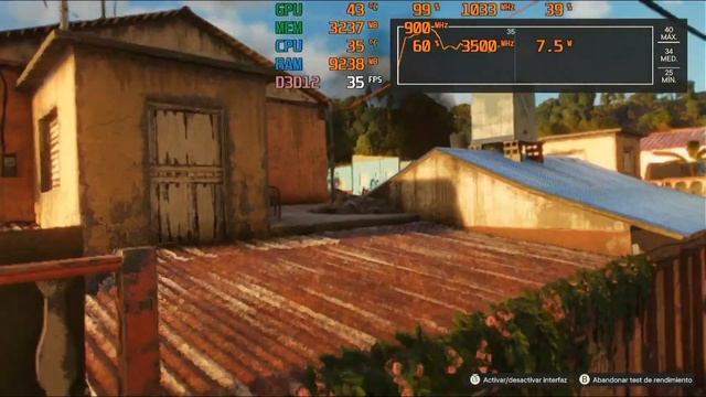 Far Cry 6 Athlon 3000g + GTX 745 смотреть онлайн