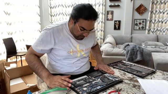 Vega 8 Laptop + Thermal Pad with Call of Duty смотреть онлайн