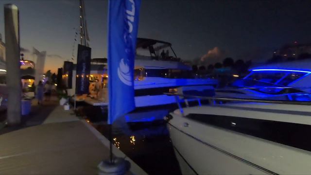 Fort Lauderdale International Boat Show 60th Anniversary - Part 3 FLIBS 2019 смотреть онлайн