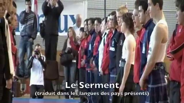 Le serment des lutteurs - Championnat d'Europe des luttes celtiques 2010 смотреть онлайн