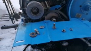 Модернизация мотоблока Нева, пониженные и повышенные скорости.