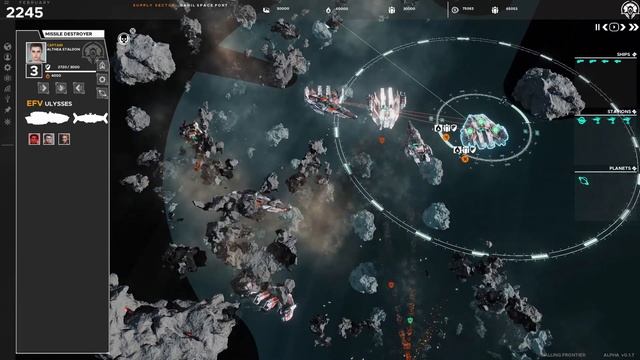 Falling Frontier | In-depth Sci-Fi RTS Indie Game смотреть онлайн