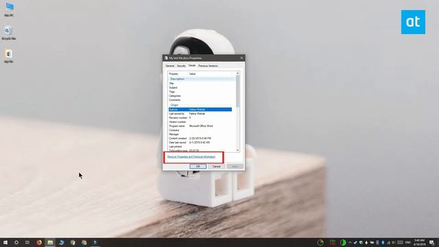 How To Remove Personal Information From A File In Windows 10 смотреть онлайн