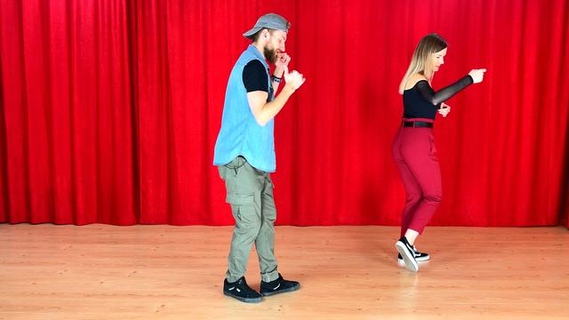 ? Kizomba Tutorial 14: Corridinho Kizomba Steps For Beginners | HOW TO Dance Kizomba - Learn Kizomb