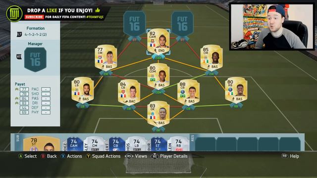 DIVISION DESTROYERS! 50K OP TEAM! - FIFA 16 Ultimate Team смотреть онлайн