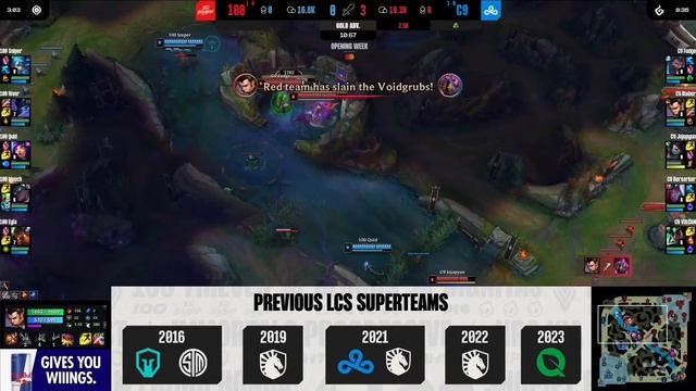 LCS Highlights ALL GAMES Day 2 | LCS Spring 2024 смотреть онлайн