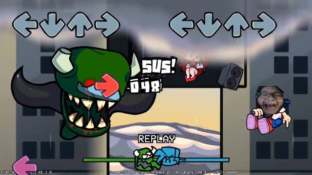 FnF Impostor V3 VS Angry Boyfriend (No More Among Us) | FNF ANIMATION смотреть онлайн