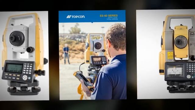 Jual Total Station Topcon ES 105 Paling Murah Lengkap смотреть онлайн