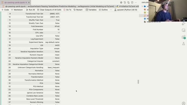 NFL Machine Learning - QB Passing Yards Regression Model (Part 2) смотреть онлайн
