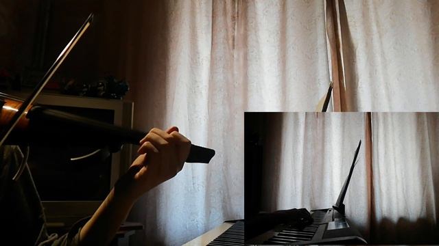 GONE.FLUDD - Сахарный человек // скрипка + фортепиано [cover by Ilya Timokhin] (violin and piano) смотреть онлайн