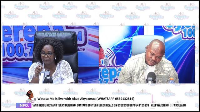 Wasesa Me is live with Akua Akyaamaa (WHATSAPP 0559132814) 29-10-2023 смотреть онлайн