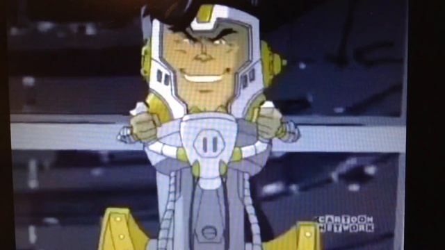 Bruce Campbell cameo in Megas XLR says "groovy" смотреть онлайн