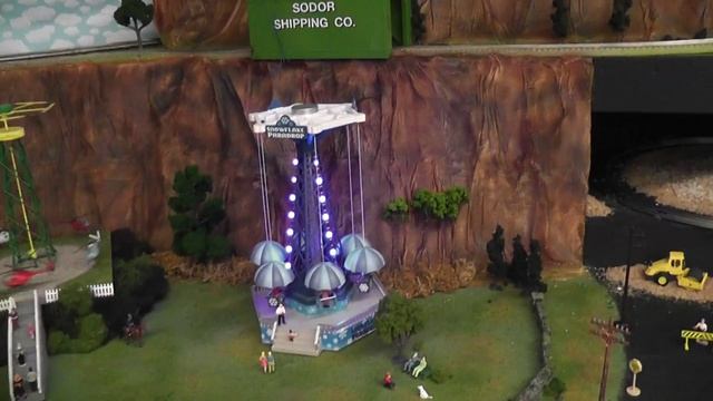 2016 Pearl River Train Show Thomas Layout смотреть онлайн