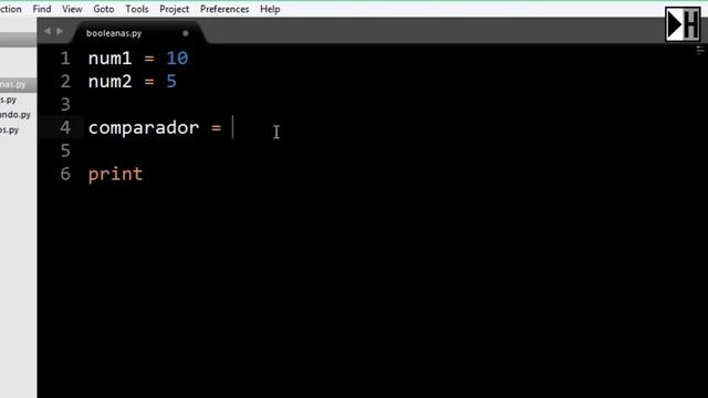 Variables Booleanas en Python 7 [Curso de Python] смотреть онлайн