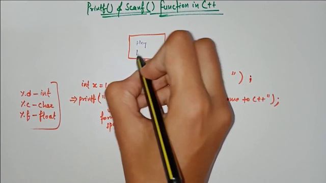 printf() and scanf() Function || C++ tutorial for beginners in Hindi смотреть онлайн