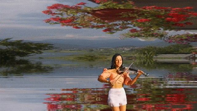 LAMBADA-KAOMA violin смотреть онлайн