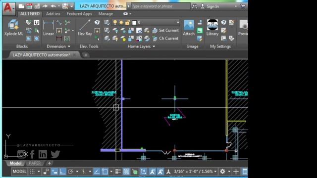 AutoCAD Tricks to Trim Hatches - Cannot Trim Hatch? WATCH THIS смотреть онлайн