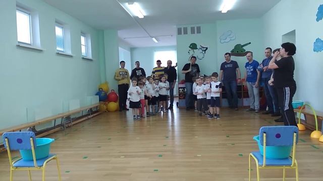 Праздник к 23 февраля 2018 года. Никитке 5 лет 4 месяца смотреть онлайн