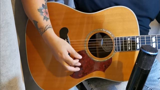 Gibson Songwriter deluxe studio 2008 смотреть онлайн