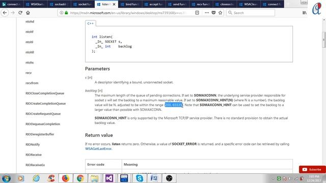 20.TCP SOCKET - Windows System Programming in C/C++ смотреть онлайн