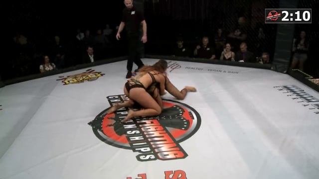 Jessie Santos Lingerie Fighting Championships Highlights смотреть онлайн