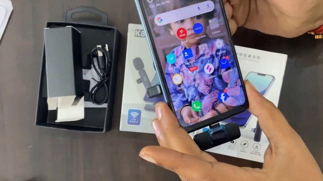 सिर्फ ₹350 का Wireless Mic | Best Wireless Mic For Android And iPhone | Best Wireless Collar Mic смотреть онлайн