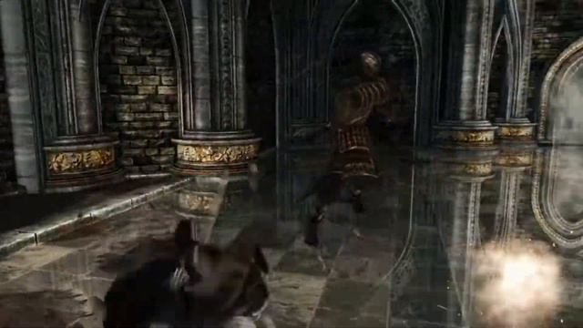 Dark Souls 2 - Sir Alonne No Hud Boss Fight смотреть онлайн