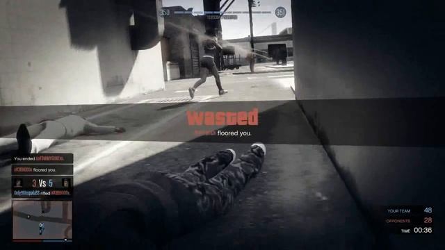 GTA 5 CREW BATTLE - 400 BLK vs GGGB (Free Aim) смотреть онлайн