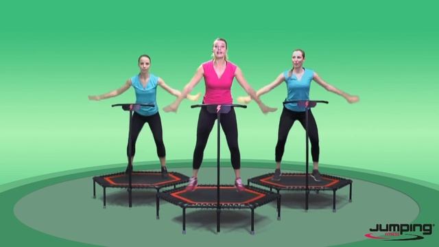 Trampolines Jumping Fitness - Entrenamiento completo 2 смотреть онлайн
