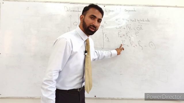 9th Class | Physics | Chapter 4 | Determination of A Force From its Perpendicular Components |Lec.0 смотреть онлайн