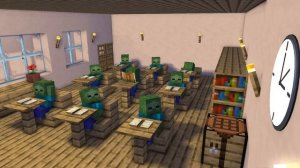 zombie girl fart 5 - minecraft animation