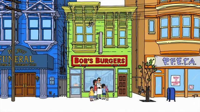 Закусочная Боба / Bob's Burgers Intro