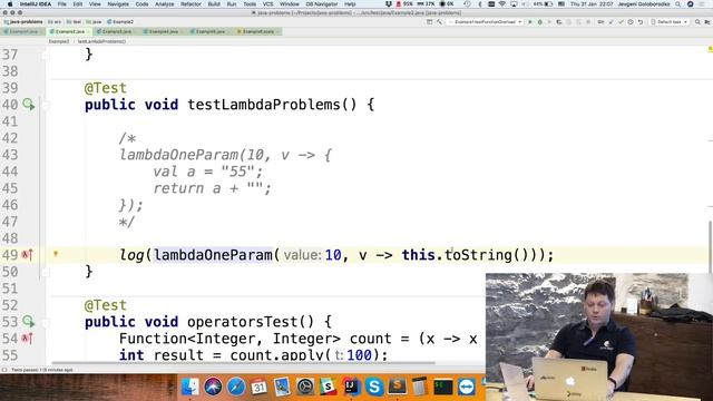 2019.01.31 Евгений Голобородько - Проблемы языка Java в современной разработке