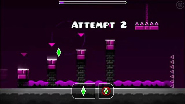 Geometry Dash, второе видео смотреть онлайн
