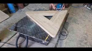Невозможный (парящий) стол. IMPOSSIBLE TABLE DIY.  Мебель в стиле лофт. СВОИМИ РУКАМИ