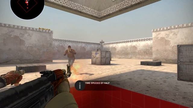 ОБЗОР ДВУХ КАРТ ДЛЯ AIMA CS GO смотреть онлайн