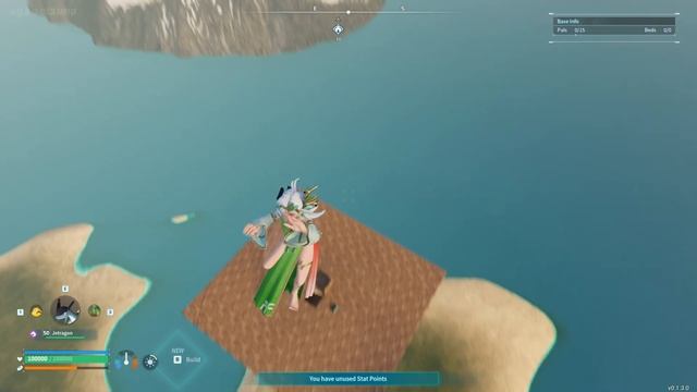 [4K/UHD] Barefoot Lily Climb The Highest Building And Giant Mana Tree Palworld Ray Tracing ON