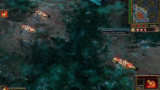 Command And Conquer Red Alert 3 Uprising Skirmish 1v3 смотреть онлайн