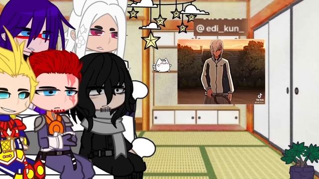 Pro heroes react to Yor Forger смотреть онлайн