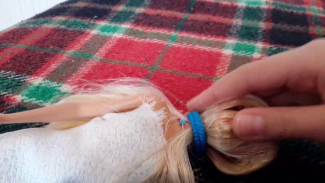 Alice Kellis | Как сделать чёлку кукле . смотреть онлайн