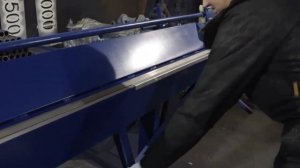 Листогибочный станок Кузнец Про (Россия) с роликовым ножом и фальцедогибающей машинкой